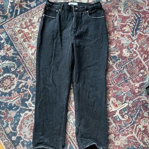 Abercrombie Curve Love Ankle Straight Jean